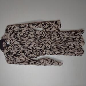 NWOT Simply Vera Women's Black/Tan Dress Size Medium